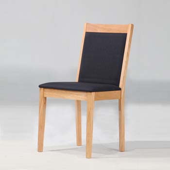 Ora Dining Chair in Grey (pair)
