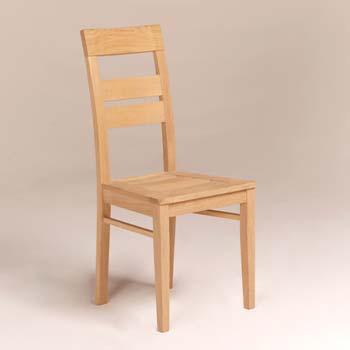 Furniture123 Oran Oak Dining Chair (pair)