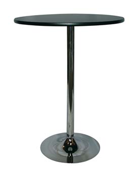 Furniture123 Orbit 105 Round Bar Table
