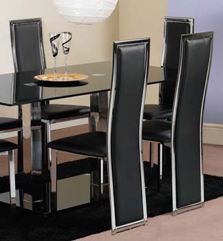 Furniture123 Oriel Dining Chair (pair)