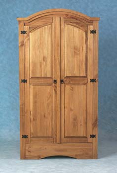 Original Corona Pine 2 Door Wardrobe