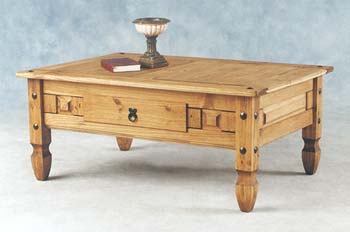 Furniture123 Original Corona Pine Coffee Table