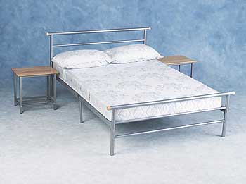 Furniture123 Orion Double Bed