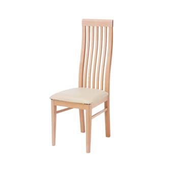 Furniture123 Osprey Dining Chair (pair) - WHILE STOCKS LAST!