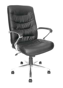 Furniture123 Paris 300 Leather Faced Executive Chair