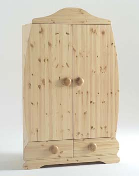 Furniture123 Pepino 2 Door Wardrobe