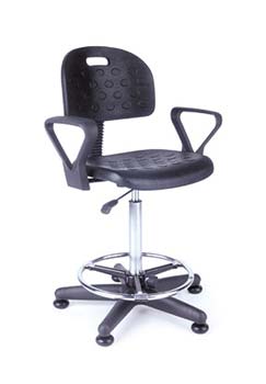 Furniture123 Prema 308 Contoured Operator Chair
