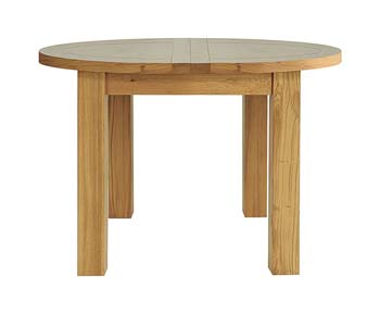 Furniture123 Prema Round Extending Dining Table