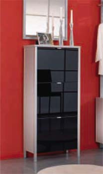 Prestige Shoe Cabinet in Black