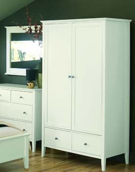 Furniture123 Printon Double Wardrobe