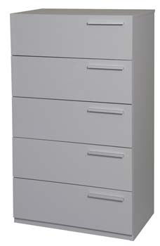 Furniture123 Prita 5 Drawer Chest