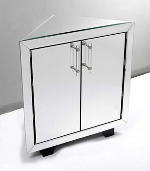 Quartz Glass Corner Unit