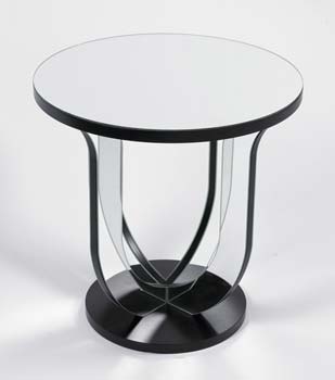 Quartz Glass Lamp Table