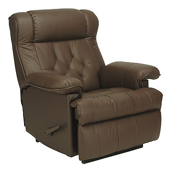 Furniture123 Relaxation Armchair Recliner with Rocker (F6087)