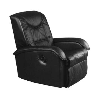Furniture123 Rest 706 Leather Faced Recliner