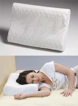 Furniture123 Restwell Massage Memory Foam Pillow