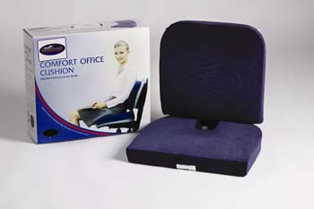 Restwell Memory Foam Comfort Office Cushion -