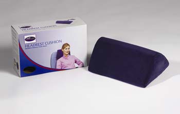 Restwell Memory Foam Headrest Cushion - WHILE