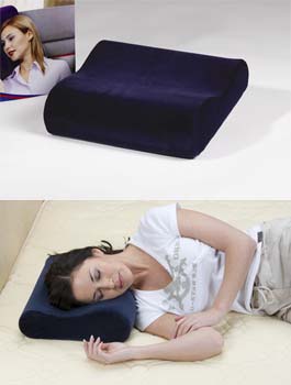 Furniture123 Restwell Mini Memory Foam Travel Pillow