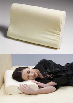 Restwell Wondrous Memory Foam Pillow - WHILE