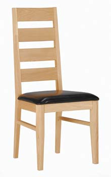 Furniture123 Rhode Oak Dining Chairs (pair) - FREE NEXT DAY