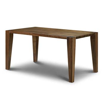 Furniture123 Richmond Solid Walnut Rectangular Dining Table