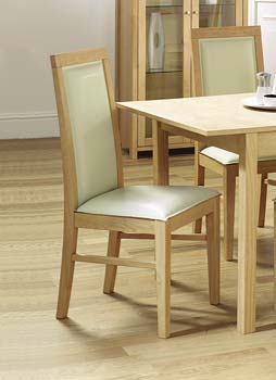Furniture123 Riga Maple Butterfly Dining Chairs (pair)