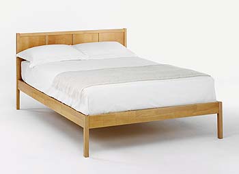 Furniture123 Riga Maple Low Bedstead