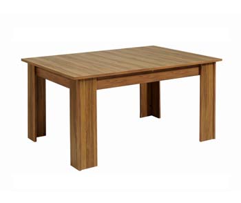 Furniture123 Rita Rectangular Dining Table in Teak