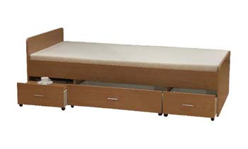Furniture123 Rollen Storage Bed 80262