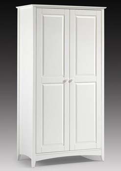 Furniture123 Romeo Double Wardrobe - FREE NEXT DAY DELIVERY