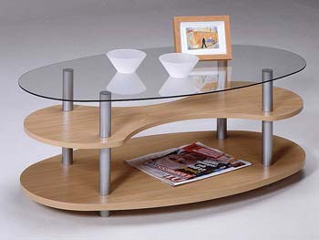 Furniture123 Sablier Coffee Table