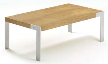 Furniture123 Scala Rectangular Coffee Table