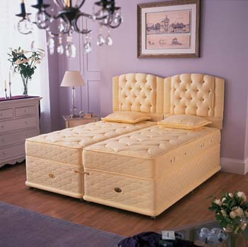 Furniture123 Sealy Ultra Luxe Millionaire Soft Comfort Divan and Mattress