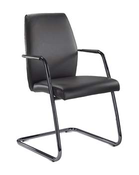 Furniture123 Sentry 603 Leather Faced Managers Chair