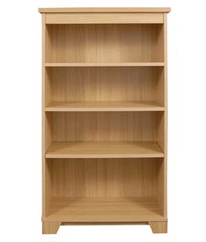 Furniture123 Severn 4 Shelf Bookcase
