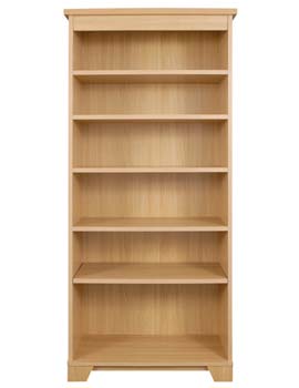 Furniture123 Severn 6 Shelf Bookcase