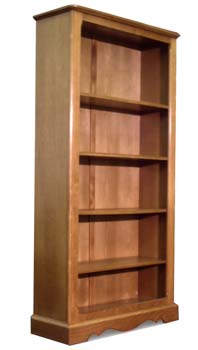Furniture123 Shiloh Tall Bookcase