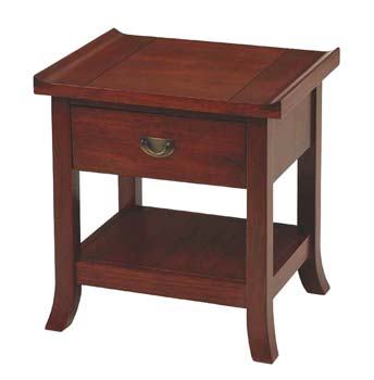 Furniture123 Shinto Bedside Table