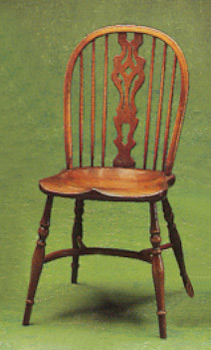 Furniture123 Sitting Firm Georgian Side Chair (Medium)