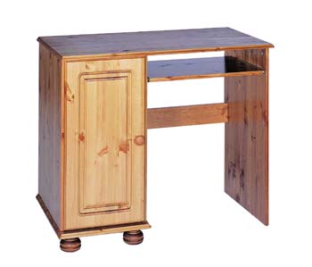 Furniture123 SL Single Pedestal Desk