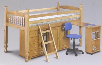 Furniture123 Sleepstation Bed - Single Side