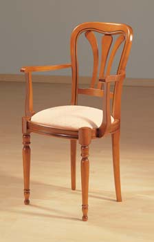 Sophia Cherry Carver Chair (pair)