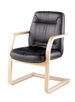 Furniture123 Sovereign 100 Leather Faced Executive Chair