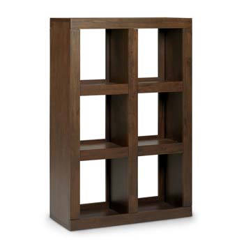 Furniture123 Sumatra Small Bookcase - FREE NEXT DAY DELIVERY