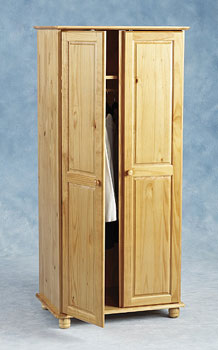 Furniture123 Sun Pine 2 Door Wardrobe