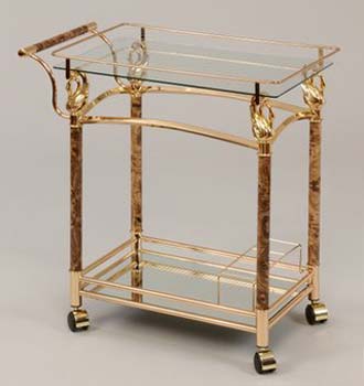 Furniture123 Swan Serving Trolley