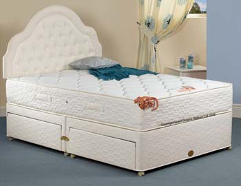 Sweet Dreams Aromatherapy Sprung Edge Divan and