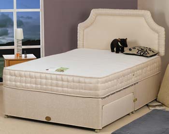 Sweet Dreams Ortho Cool Sprung Edge Divan and