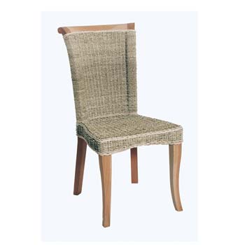 Furniture123 Tenby Sea Grass Bedroom Chair